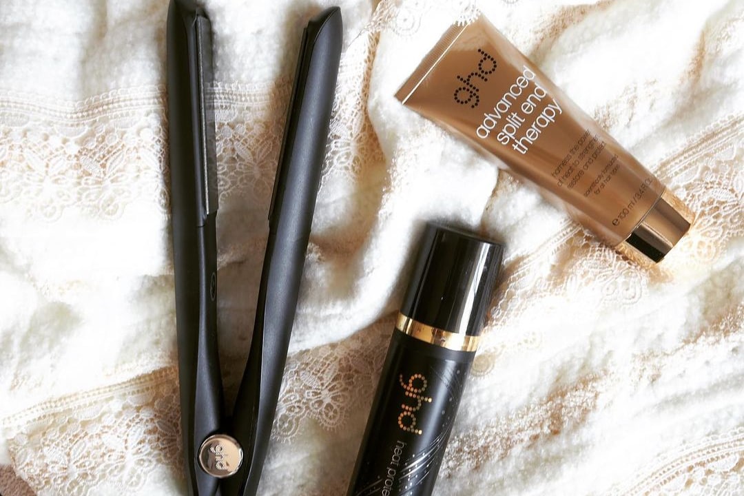 ghd Gold Hair Straightener & funds