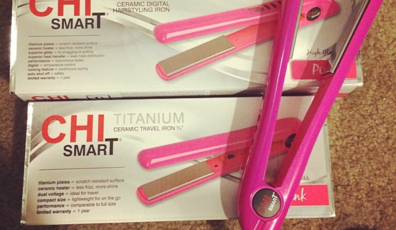 CHI Smart Titanium Hairstyling Ikat Kit