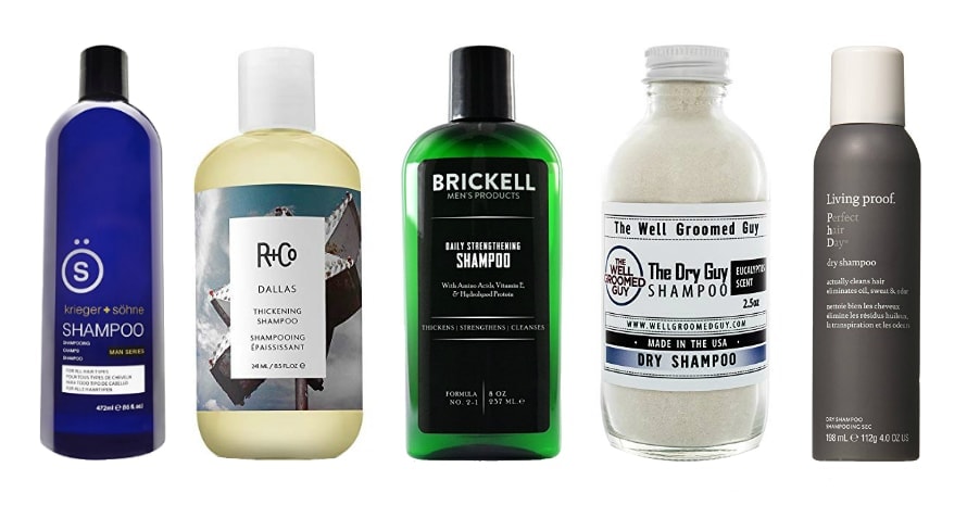 Best Shampoo For Men For Dandruff Hair Loss And Each Hair Type
