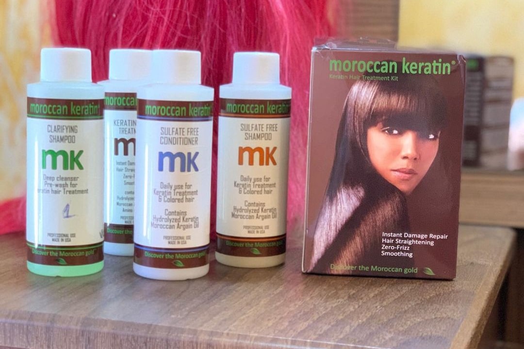 Moroccan Keratin Hair Treatment SET