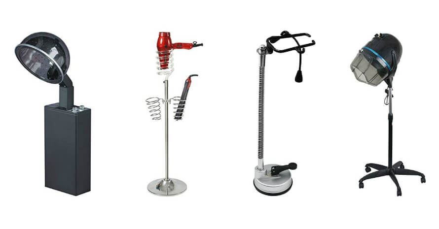 hair dryer stand