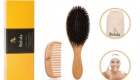 100 Boar Bristle Hair Brush Set 3