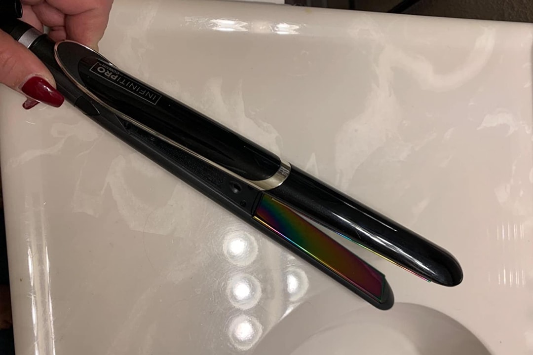 INFINITIPRO BY CONAIR Rainbow Flat Iron