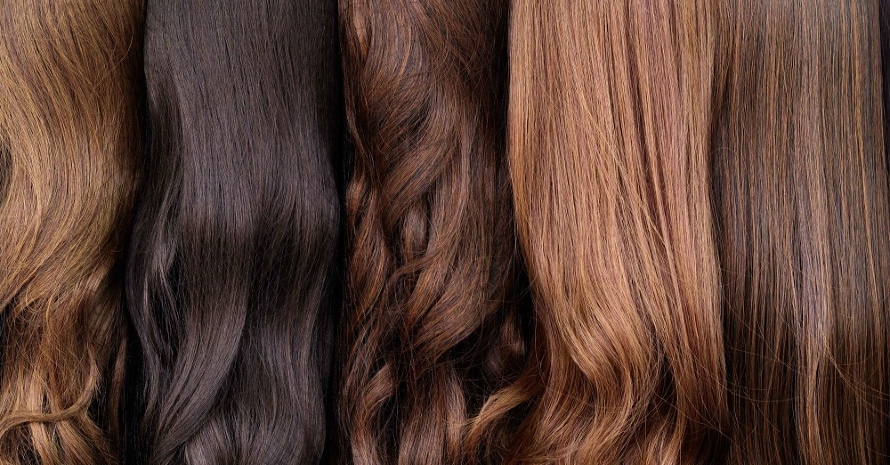 5 shades of hair on girls