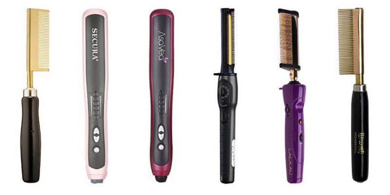Hot Comb: A Tool to Save Your Time and Straighten Your Hair