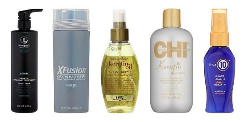 Best Keratin Products For Your Hair Routine