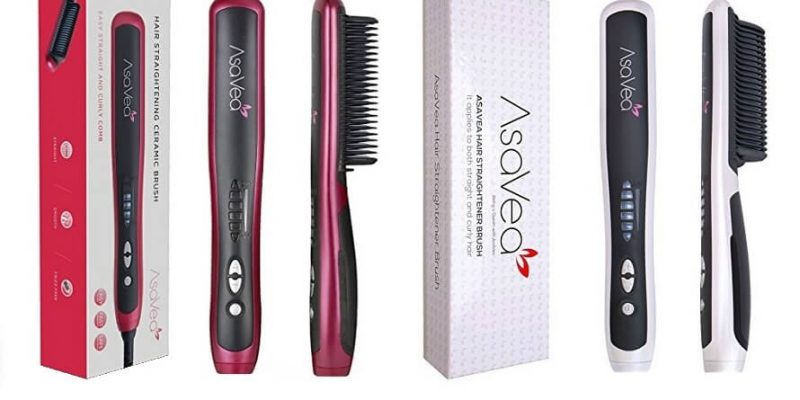 Asavea Hair Straightening Brush Review