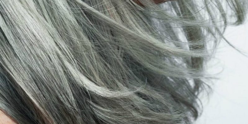 What Causes Graying Hair