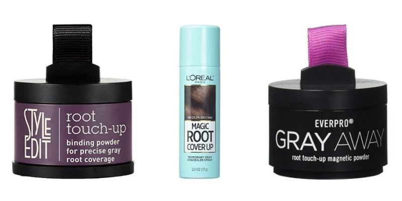 Top Products To Cover Gray Roots
