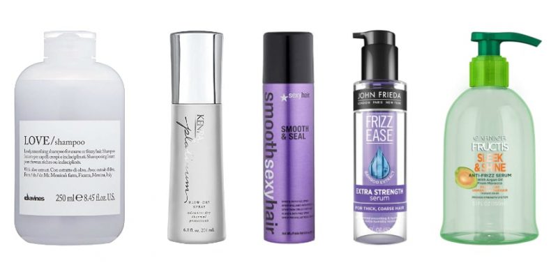 Best Hair Products to Reduce Frizz of Gray Hair and Make It Smooth and Shiny