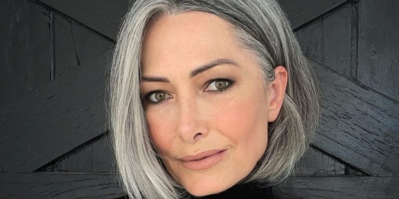 How to Cover Gray Hair Without Dye and Colorist