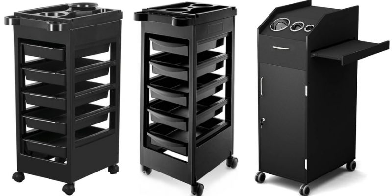 6 Best Salon Trolleys & Carts: Detailed Reviews & Buying Guide