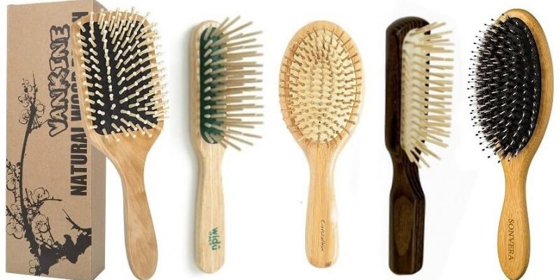 Top 5 Best Wooden Hairbrushes: A Must-Have for Every Woman
